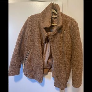 Nasty gal Teddy’s jacket brown